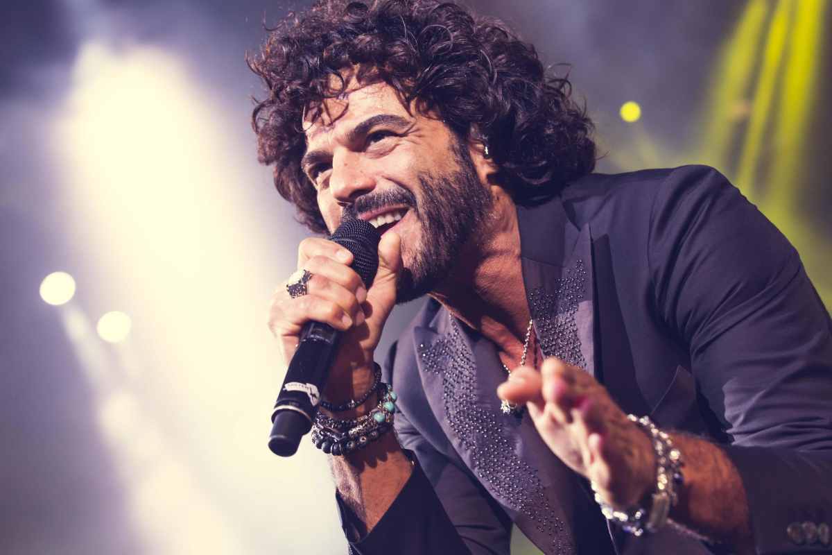 Francesco Renga com'è oggi