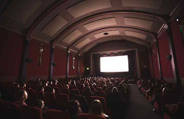 Spettatori al cinema