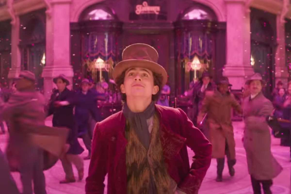 Timothée Chalamet perfetto per Wonka, non ha fatto neanche il provino