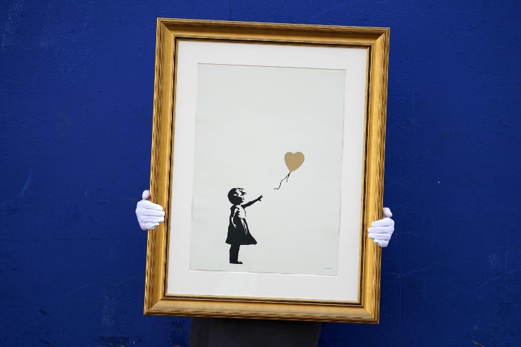 Viene svelato il vero nome di Banksy, il mistero potrebbe esser stato risolto