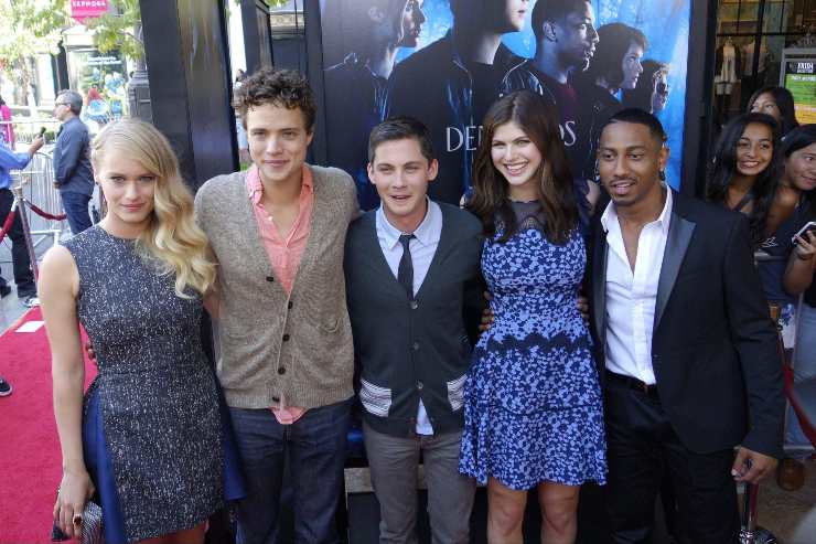 percy jackson attori cast