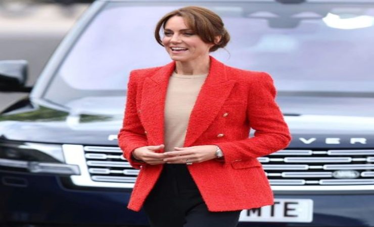 Kate Middleton indossa Zara