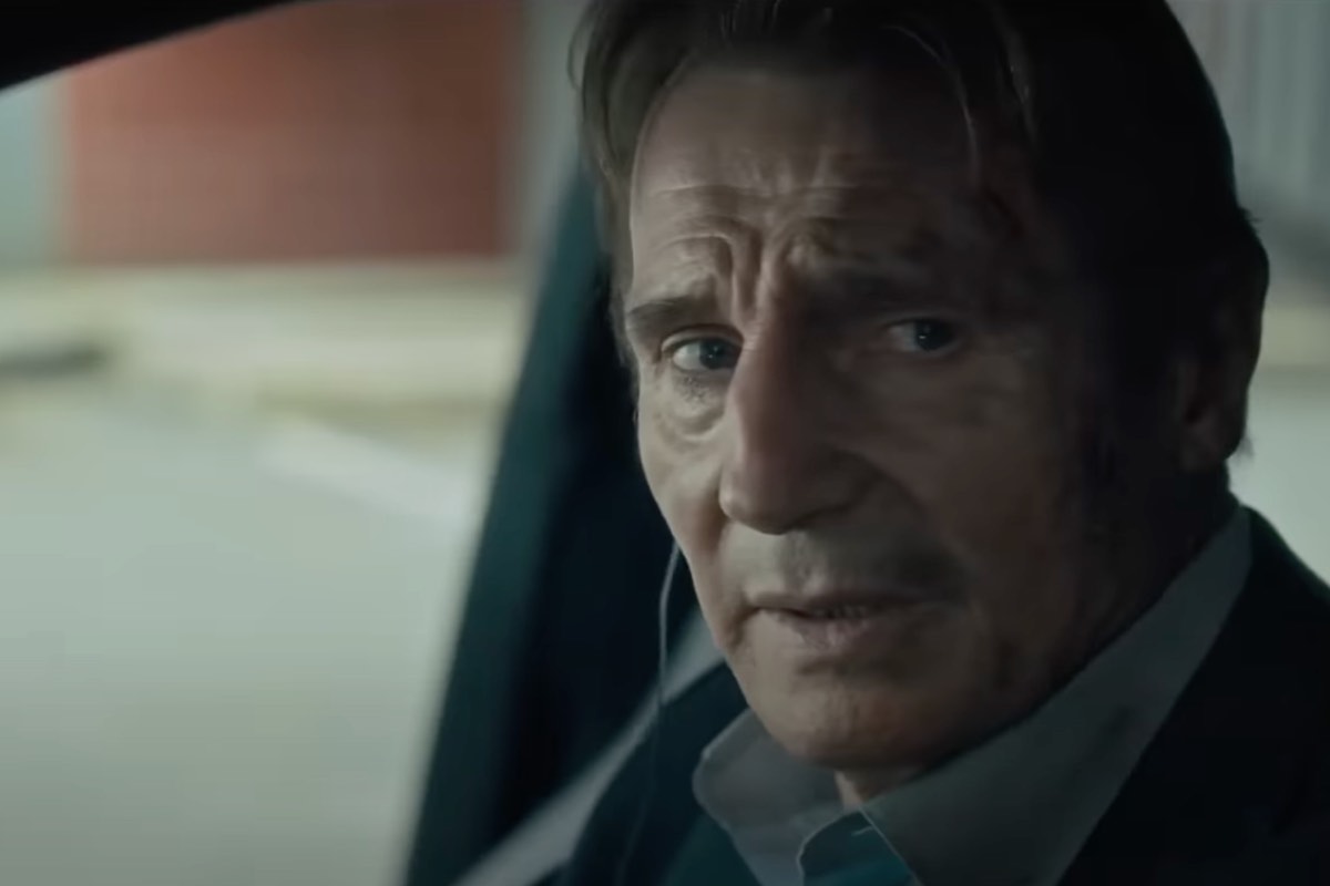 Liam Neeson in un nuovo thriller al cinema, si intitola Retribution