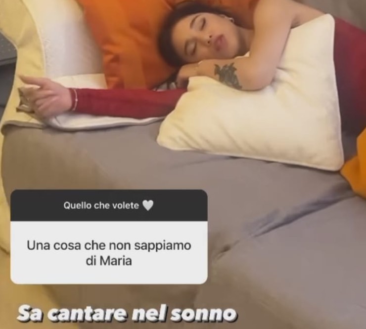 Una cosa che i fan non sanno di Maria Esposito, la rivelazione sui social