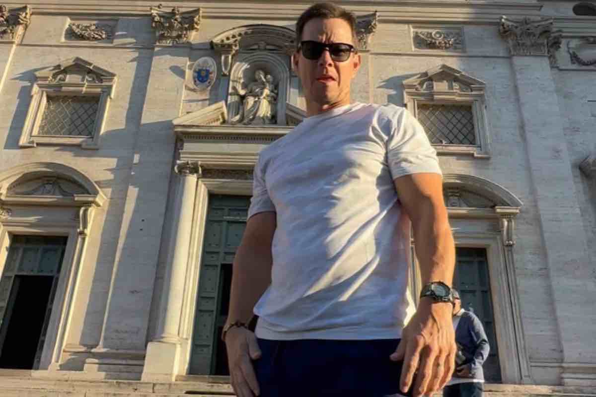 Mark Wahlberg torna a Roma, una delle sue città preferite: ecco dove ha mangiato