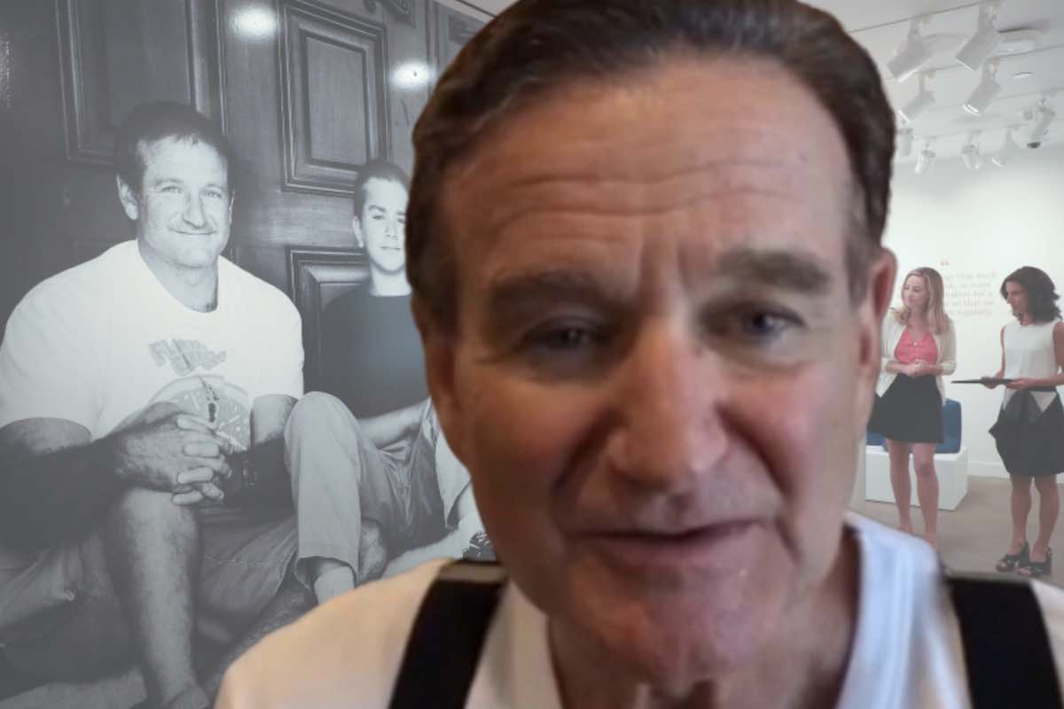 robin williams rivive con la ai