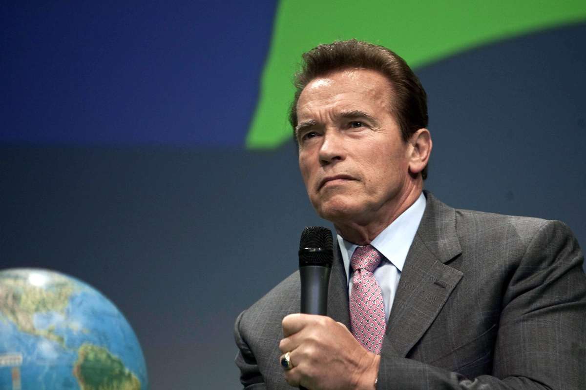 arnold schwarzenegger oggi