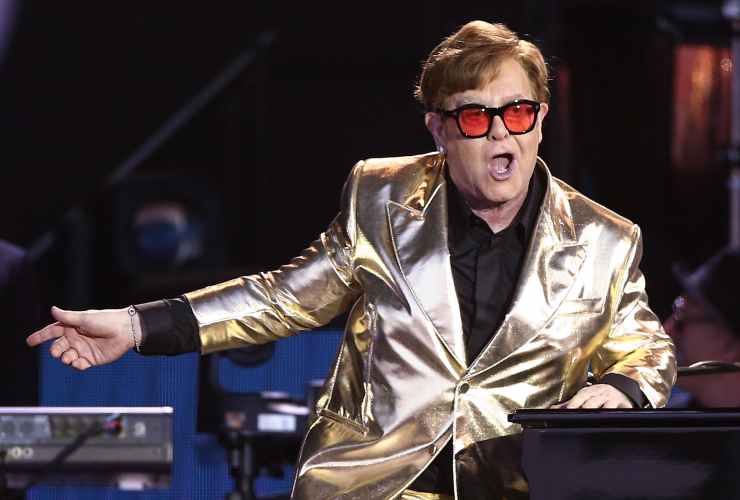 La musica di Elton John adatta all'aperitivo