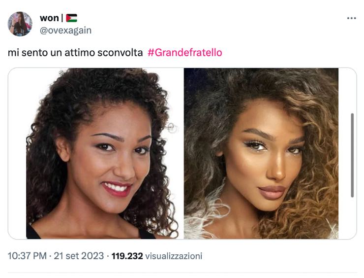 Samira Lui com'è cambiata