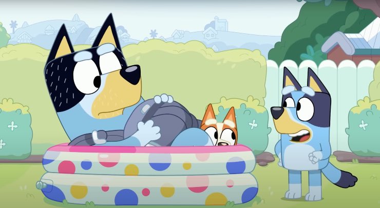 Bluey censurato su Disney+, una puntata finisce fuori catalogo