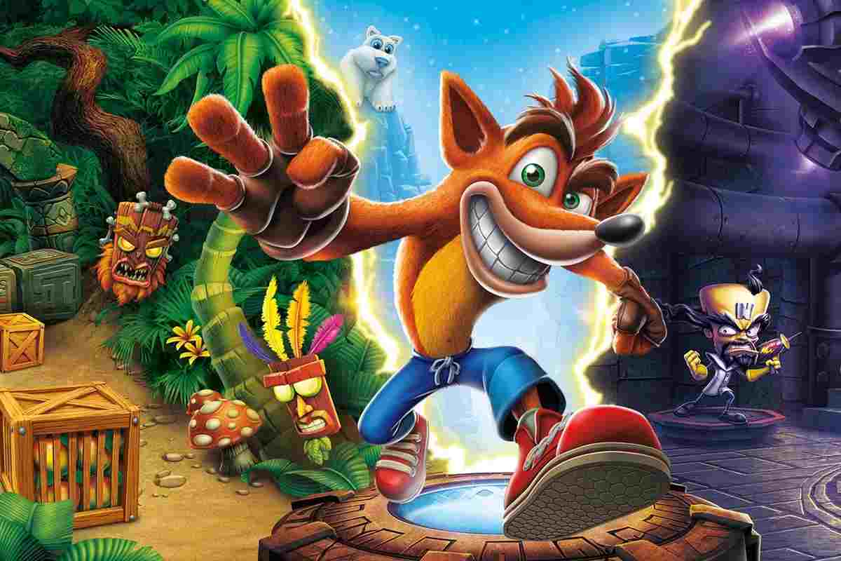 crash bandicoot film