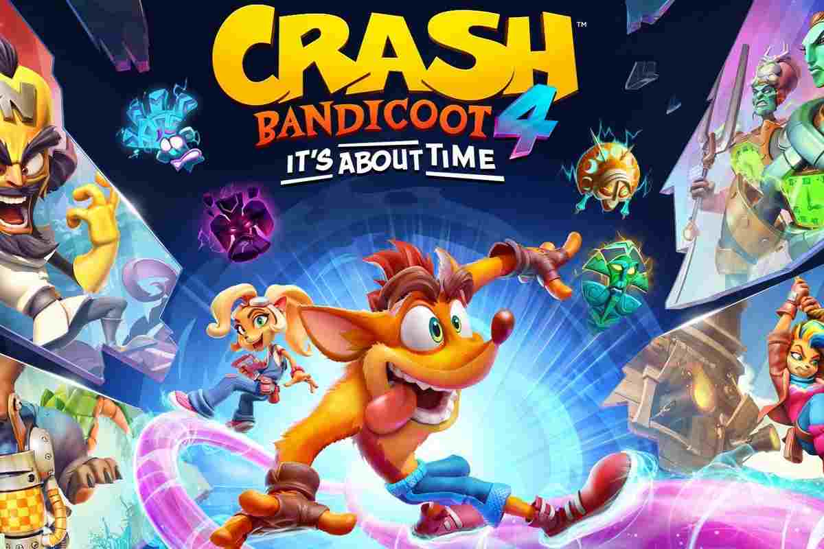 film crash bandicoot