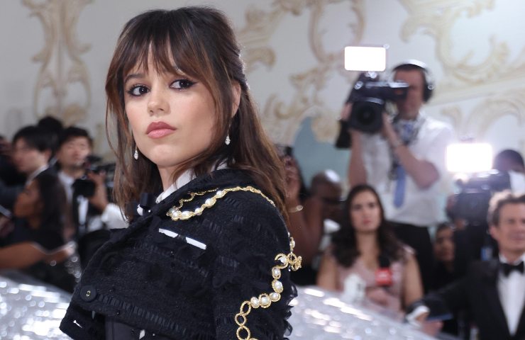 jenna ortega bellissima attrice