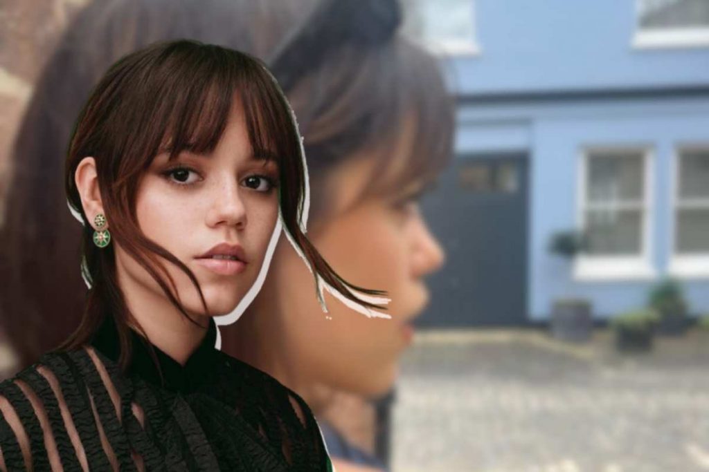 Jenna Ortega È Tornata: L'Attrice Di Mercoledì Con Un Look Tenebroso (E ...