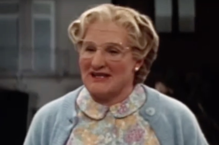 Mrs. Doubtfire, uno dei film più iconici degli anni '90. Ci eri arrivato?