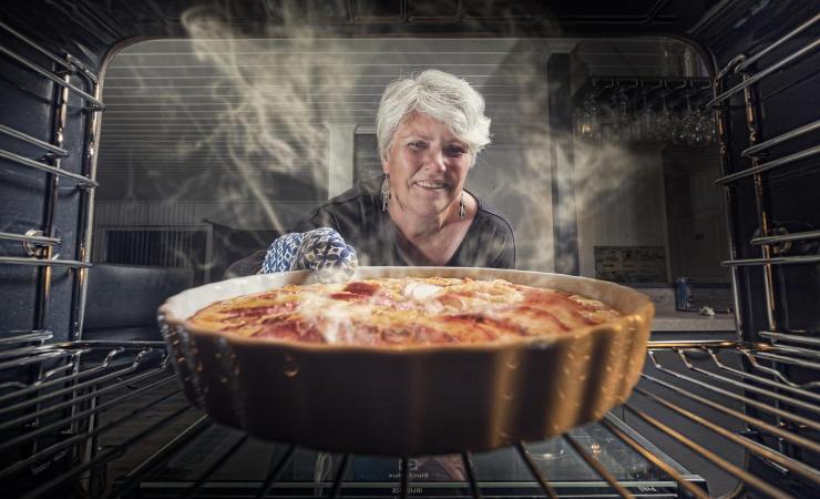 Il metodo corretto per raffreddare il forno di casa